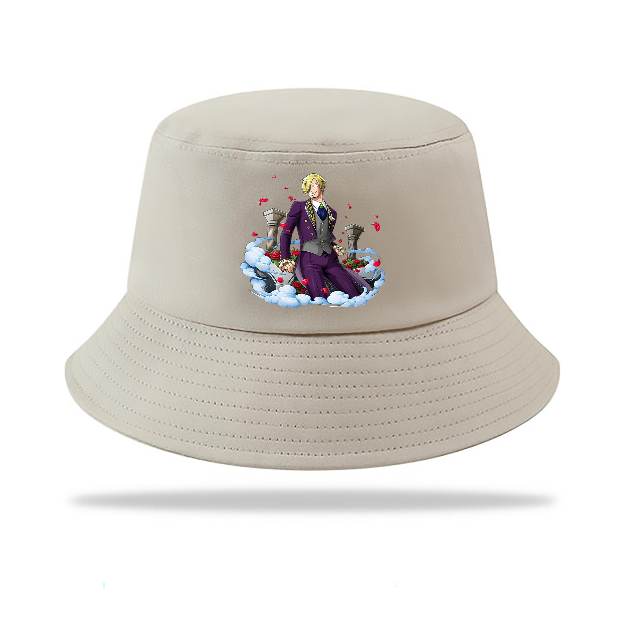 （画像用） ワンピース サンジ ONE PIECE Sanji アウトドア日除けバケットハット